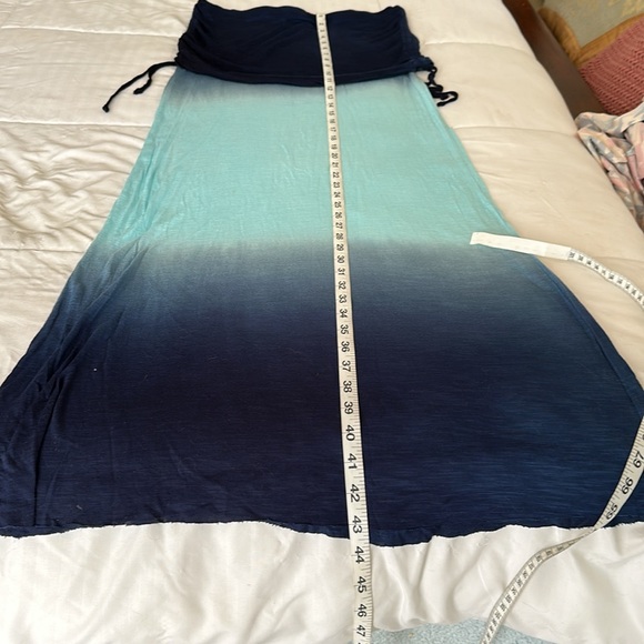 “Young Fabulous & Broke” tie-dye side sheered skirt - Picture 8 of 8